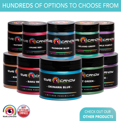 Eye Candy Pigments Premium Red Mica Powder - Valentine Red (50gr) - for Epoxy, Resin, Soap, Paint, Woodworking, Acrylic Pouring, Bath Bombs, Fishing Lures - DIY Arts and Crafts Additive
