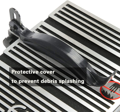 4" 60W MINI ELECTRIC TABLE SAW BENCH TOP GREAT ELECTRIC HOBBY CRAFT TABLE SAW DIY Power Tool Work Bench Stand Circular 2 PIECES Blades