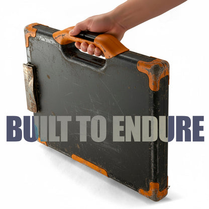 Officemate Carry All Clipboard Storage Box, Letter/Legal Size, Black & Green (83325)