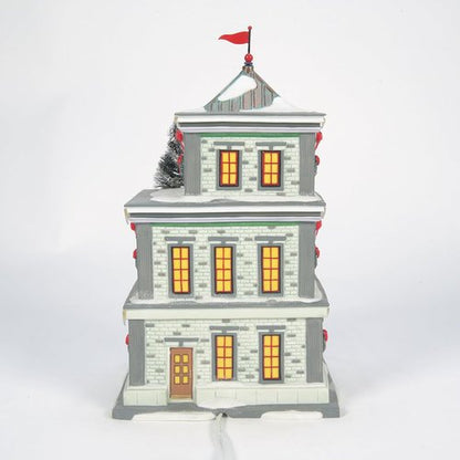 Department 56 A Christmas Story Village - Happy Holiday Lit Building | 9.45 Inch Decor