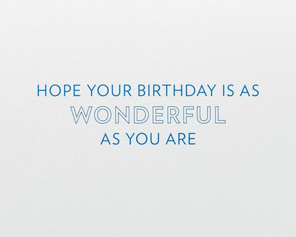 Papyrus Wonder Woman Birthday Card for Her (As Wonderful As You)