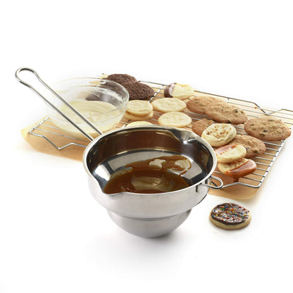 Norpro Universal Stainless Steel Double Boiler, 3 quart