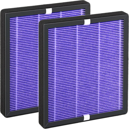 R1 HEPA Filter Replacement for YIOU R1 P1802 and Elechomes P1801, Deep Purple, 2 Pack