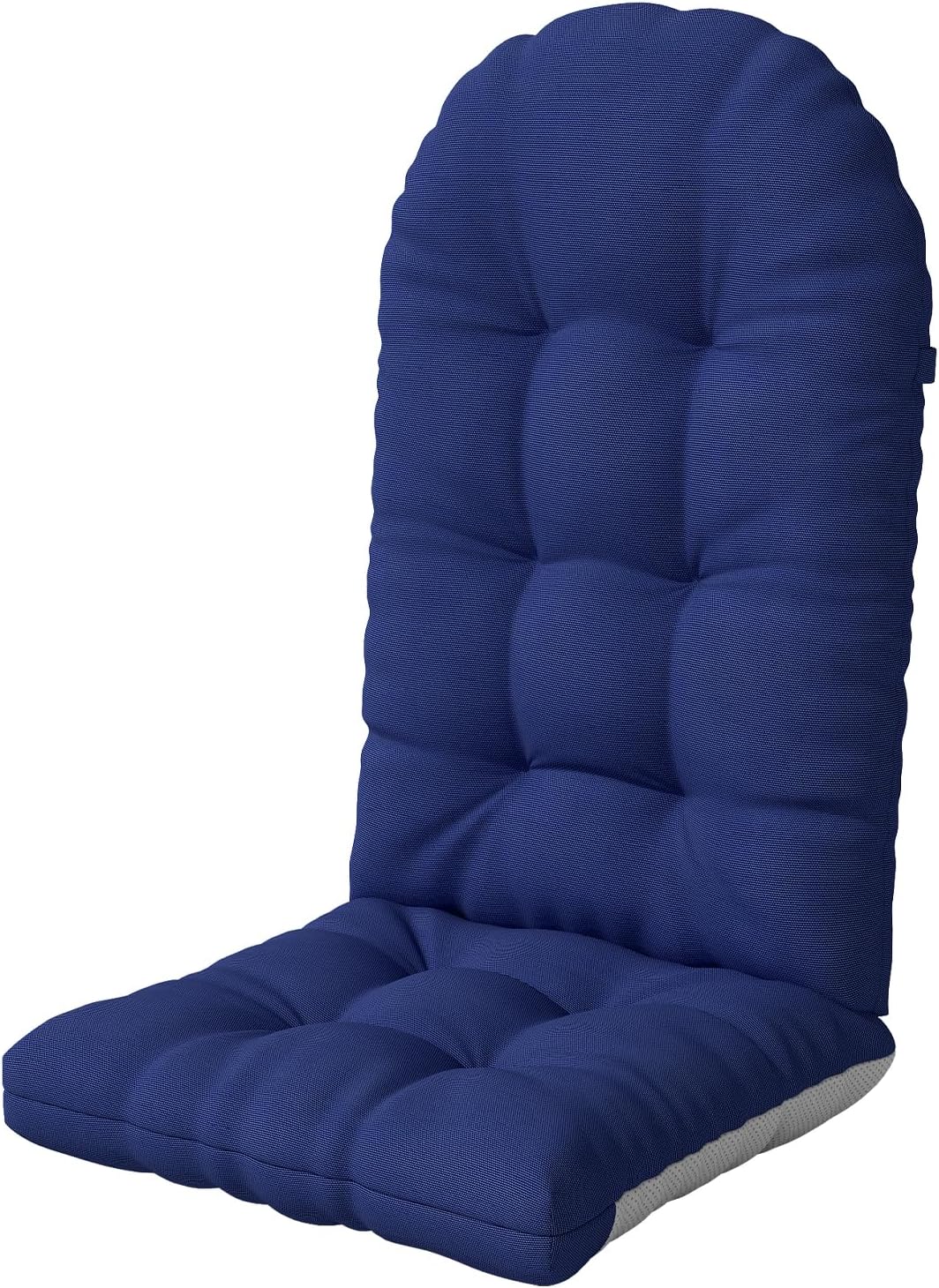 NAVINE Adirondack Chair Cushion, Thickened High Back Patio Cushions with Ties and Non-Slip Bottom, Water-Resistant