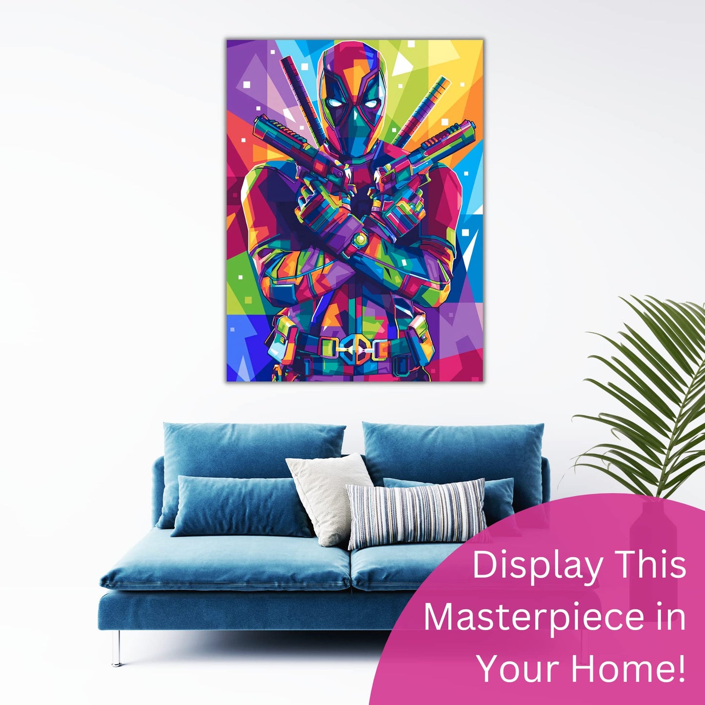 Modern Merch Disney Diamond Art Bundle Marvel Diamond Painting Packs