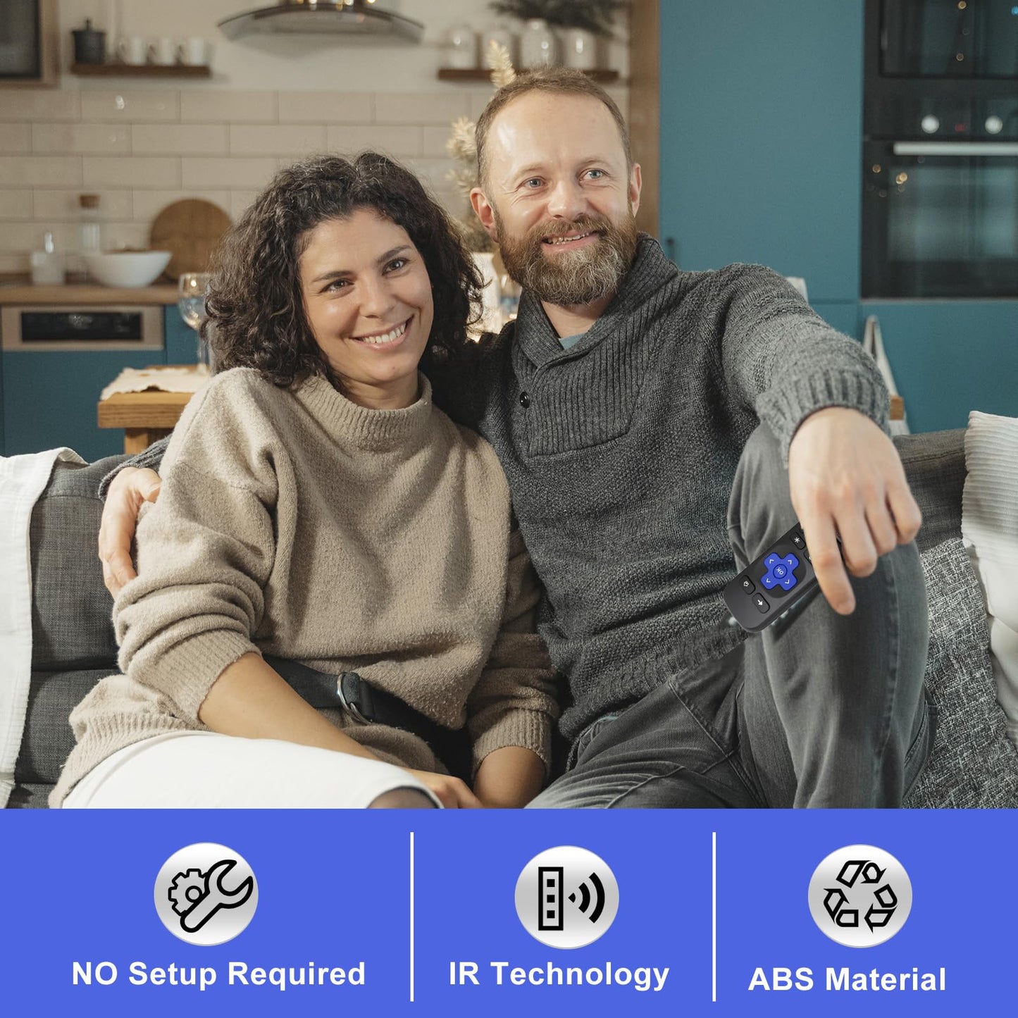 Replacement for Google-Chromecast-Remote, for Chromecast with Google TV Remote 4K/HD & Google TV Streamer 4K(Only for Snow Chromecast Google)