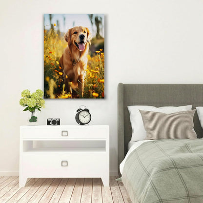 SPECPIX Custom Canvas Prints - Personalized Wall Art for Family, Pets & Couples | 12x18 Size