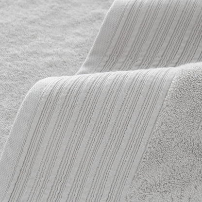 Pack 8-100% 600 13 13 Aston & Arden Anatolia Turkish Wash Cloths - of Ring Spun Cotton, Soft Plush Absorbent, GSM Low