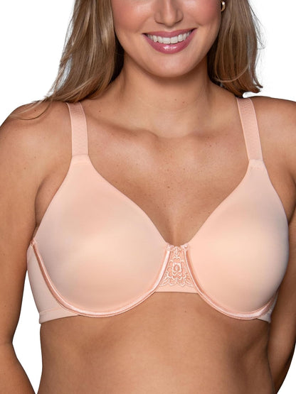 Vanity Fair Women's Beauty Back Smoothing Minimizer Bra, Minimizes Bust Line up to 1.5", Non Padded Cups up to H