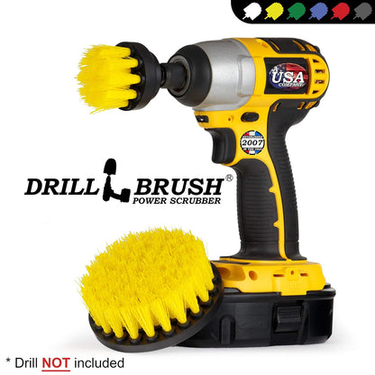 Set Drill Brush Drill Brush Kit Drill Brushes for Cleaning Drill Brush Attachment - Drill Brush - Bathroom Accessories