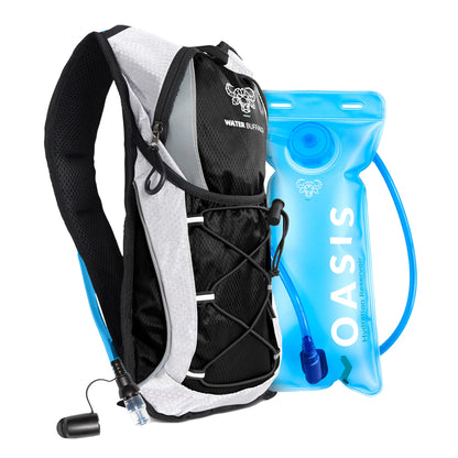 Road Runner Hydration Backpack – Lightweight Water Backpack with 2L Bladder - 12L Hydration Pack for Running, Hiking, Cycling & Outdoor Adventures