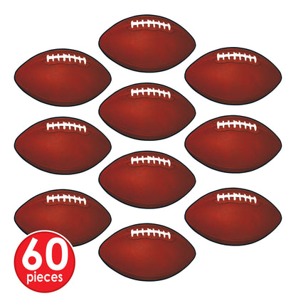 Beistle Cutouts Party Decorations, Brown/White/Black