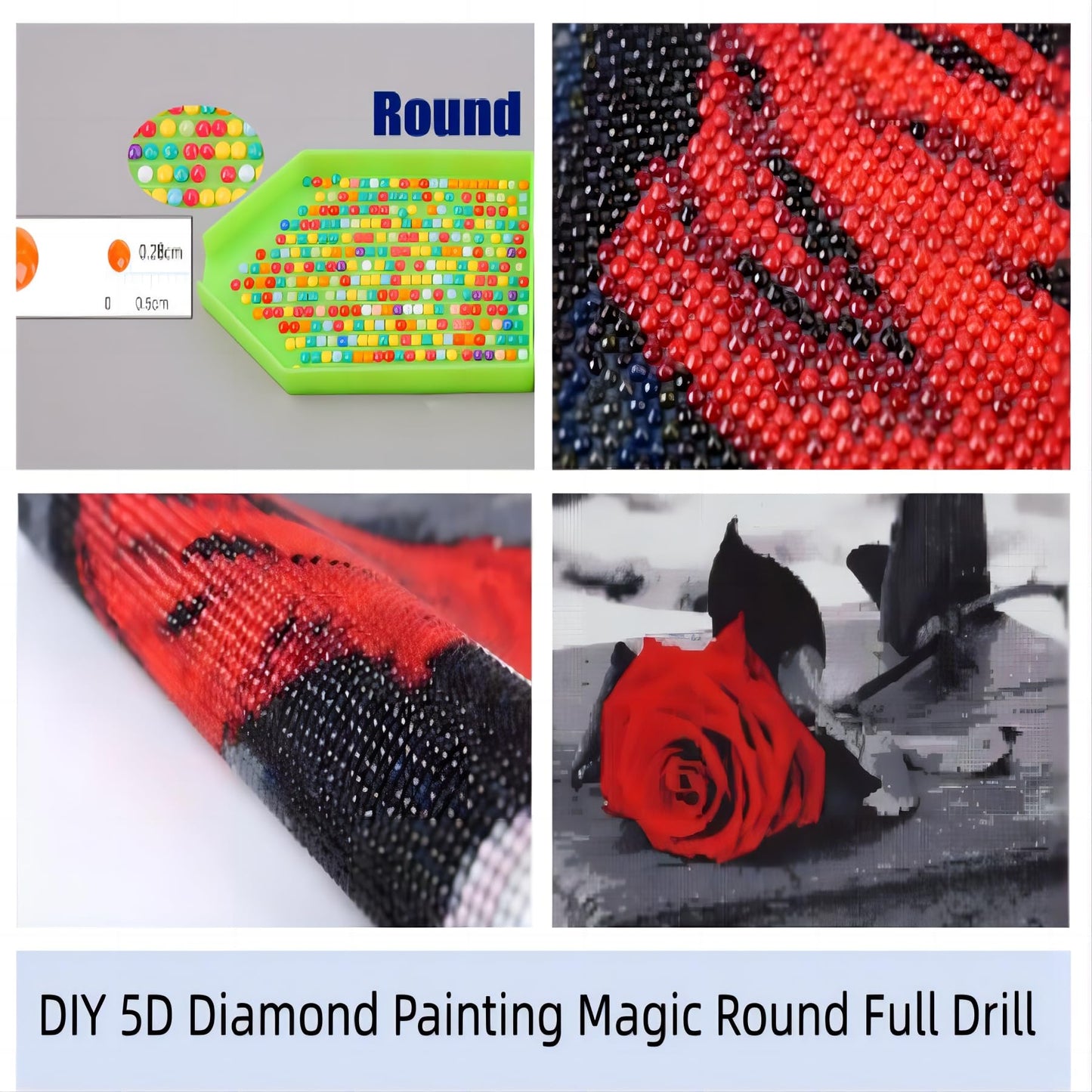 Native Indian Woman Dream Catch Tree Wolf DIY 5D Diamond Paint Kits for Adults Easy for Beginner Round Full Drill Diamond Art Painting Mosaic Craft for Home Decor 12x16inch(4)