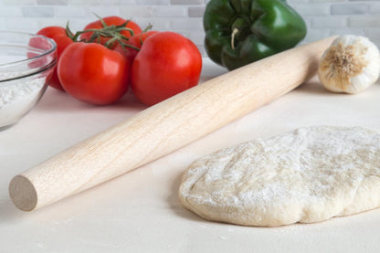Tapered Rolling Pin, Wood, Fox Run, 20-Inch