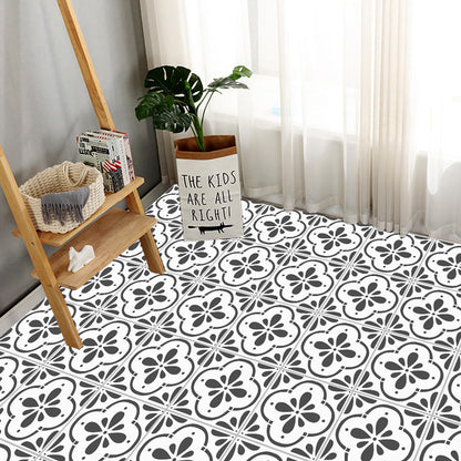16PCS Floor Tile Stencils Set - 8 x 8 Inch Reusable Mexican Talavera & Spanish & Mandala Stencils for Painting on Floors, Tile, Concrete Patio, Wall, Furniture, Vase, Porch