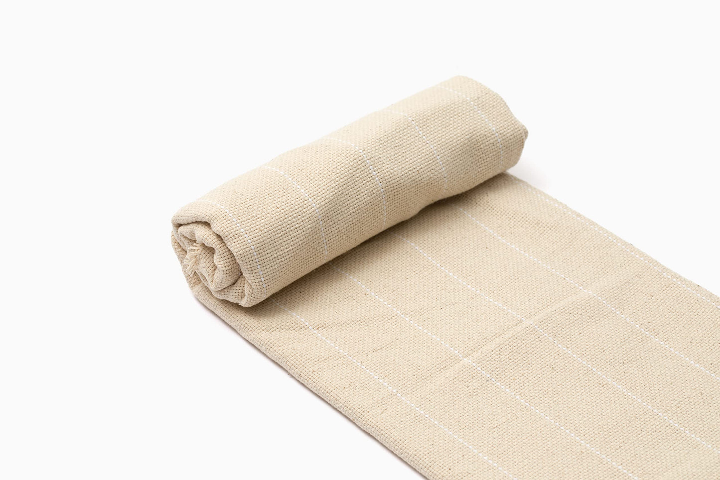 Cotton Monks Cloth for Rug Hooking and Needlework - 60" Wide Monks Cloth for Punch Needle - 100% Cotton Punch Needle Fabric for Rug and Frame Making (1/2 Yard)
