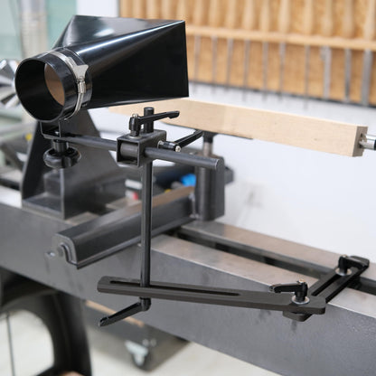 BMWOOD Woodturning Universal Dust Hood for Woodlathe Extraction.