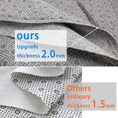 83"x59" Primary Tufting Cloth with Marked Lines, 70.9"x47.2" Tufting Non-Slip Rug Backing Fabric, Large Monk Cloth Kit,Rug Tufting Supplies,Rug Making Supplies