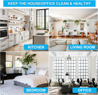 Febreze Vacuum Filter Replacement for Bissell Pet Hair Eraser Upright Vacuum Model 1650 Series, Part# 16871