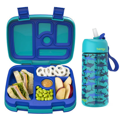 Bentgo® Kids Prints Pack (Shark)