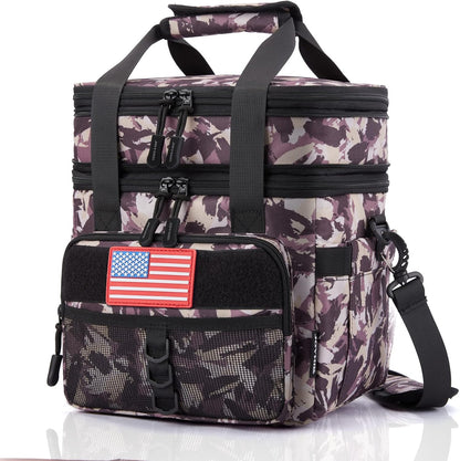 18 24 JOYHILL Lunch Box for Men, Lunch Box for Women, L Tactical Lunch Bag - Insulated, Leakproof, and Expandable