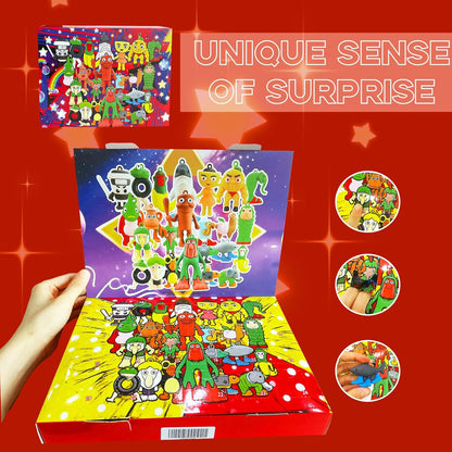 Advent Calendar 2026 - 24 Days of Exciting Surprises with Figurines | Perfect Gift for Kids