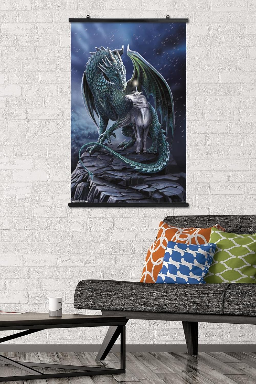 Trends International Lisa Parker - Protector Of Magic Wall Poster, Premium Poster & Clip Bundle, 22.375" x 34"