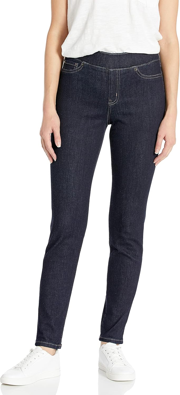 Amazon Essentials Women's Mid-Rise Stretch Pull-On Jegging - Discontinued Colors