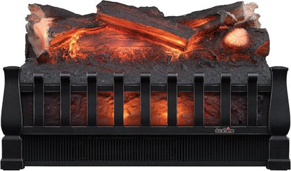 Duraflame Electric Log Set - 400 Sq Ft Heater with Lifelike Flames & Remote Control for Fireplaces
