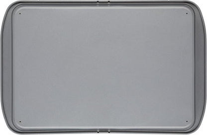 Farberware GoldenBake Nonstick Baking Pan with Lid, Rectangle, Insulated, 9 Inch x 13 Inch, Gray