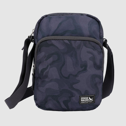 Eddie Bauer Jasper Crossbody Bag with Zippered Main Compartment and Adjustable Shoulder Strap