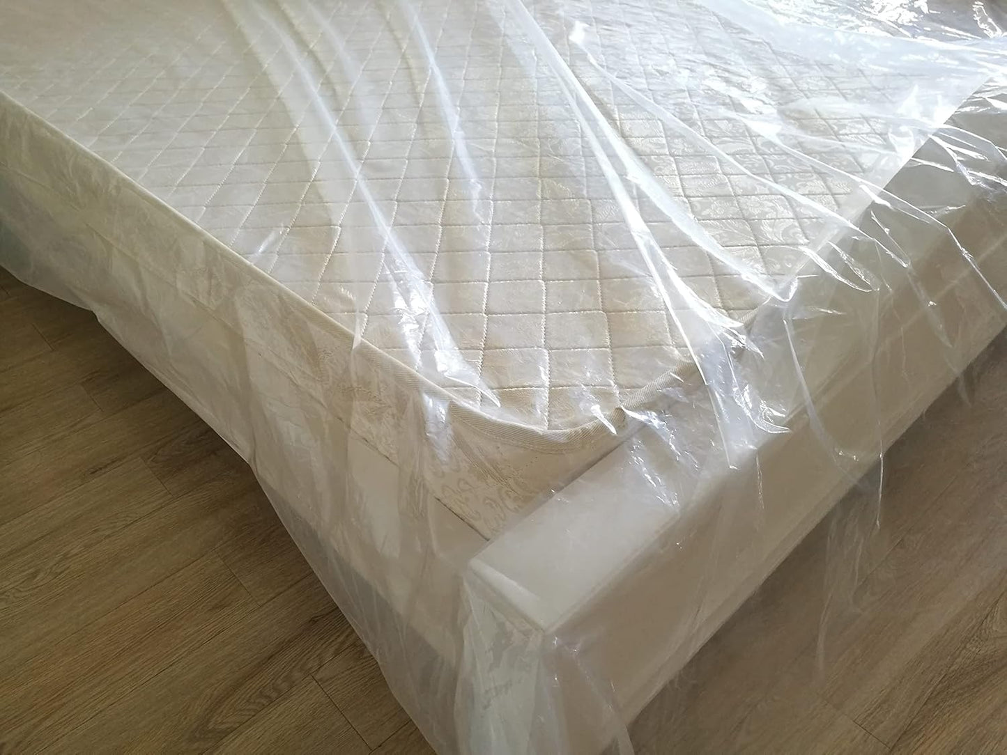 ComfortHome Mattress Bag for Moving and Storage, 4 Mil Extra Thick, Twin and Full Size, 1 Pack