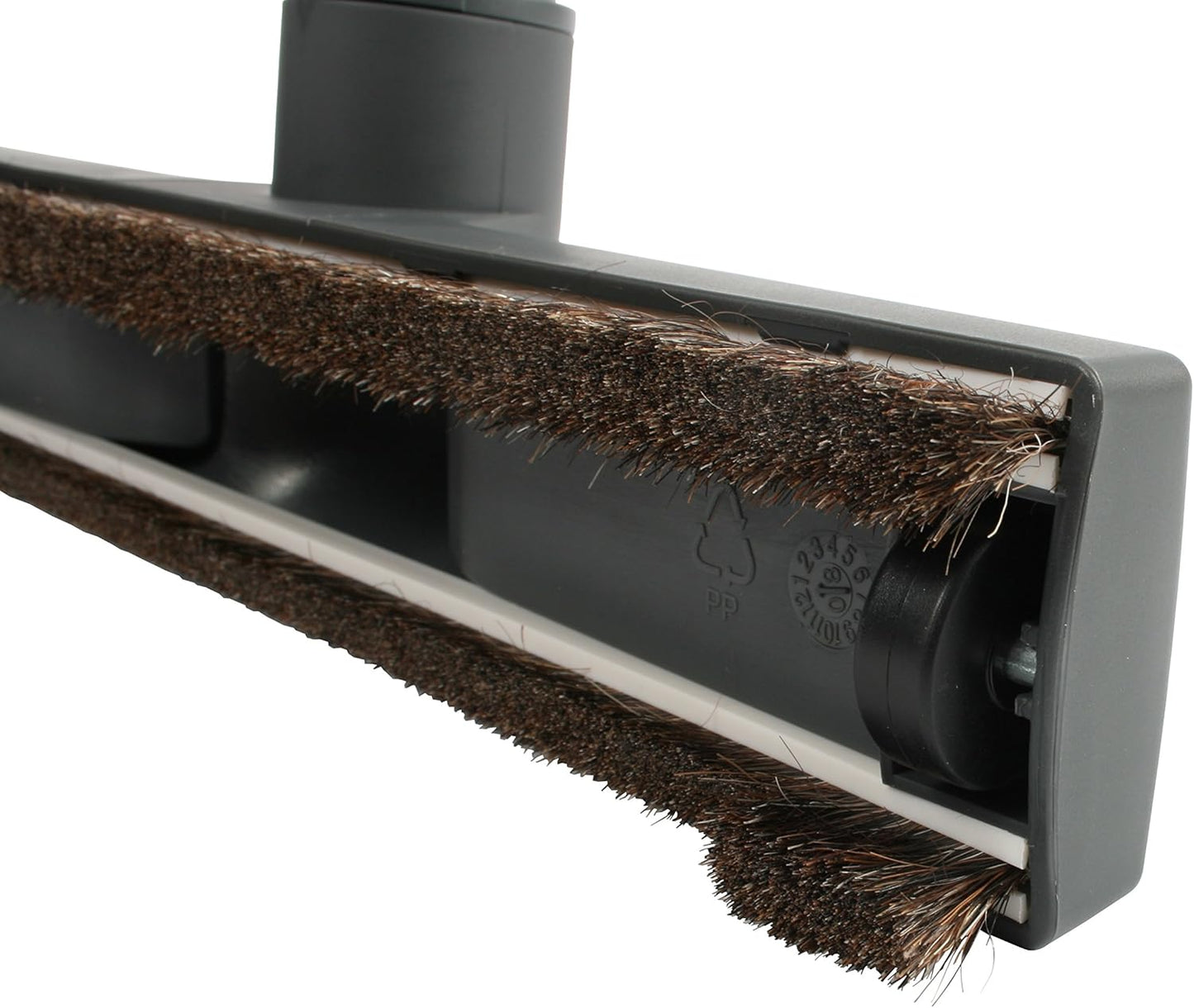 Cen-Tec Systems 39486 Hard Floor Vacuum Brush with Wheels, 12 Inch, Black