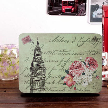 DreamsEden Seed Storage Box with Lock and Key, Metal Seed Organizer for Garden Packets, Waterproof Seed Saver Container, Rustic Decorative Box for Tea Sewing Letters, Gift for Gardeners Homesteaders