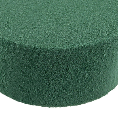 KOHAND 50 Pack 3 Inch Flower Round Floral Foam, Green Dry and Wet Foam Block, Round Foam Blocks for Artificial Flowers, Wedding Aisle Flowers, Craft Project