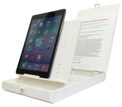 ScanJig – Document and Photo Scanning Stand – Phones & Tablets. Adjustable, Precise Image Alignment. iPhone Scanner Stand. Accurate Text Recognition (OCR)