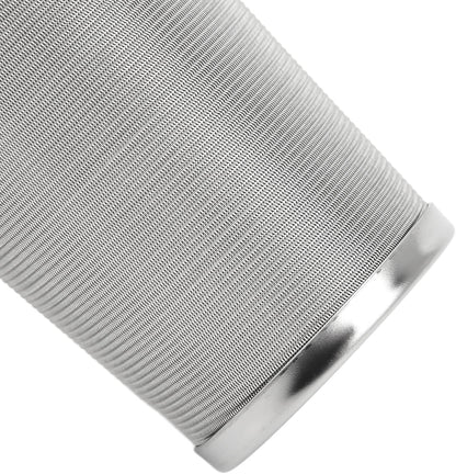 Fdit Cold Brew Coffee Filter, Stainless Steel Coffee Infuser, Fine Mesh Iced Coffee Maker (8 * 15cm)