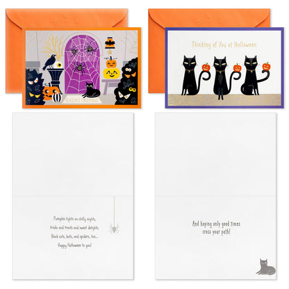 Hallmark Halloween Cards Assortment, Boo to You (36 Cards with Envelopes)
