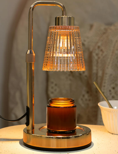 GODONLIF Candle Warmer Lamp with Timer Dimmable, Birthday Gifts for Women Mom, House Warming Gifts New Home Decor, Wax Melt Warmer for Jar Candles with 2 Bulbs