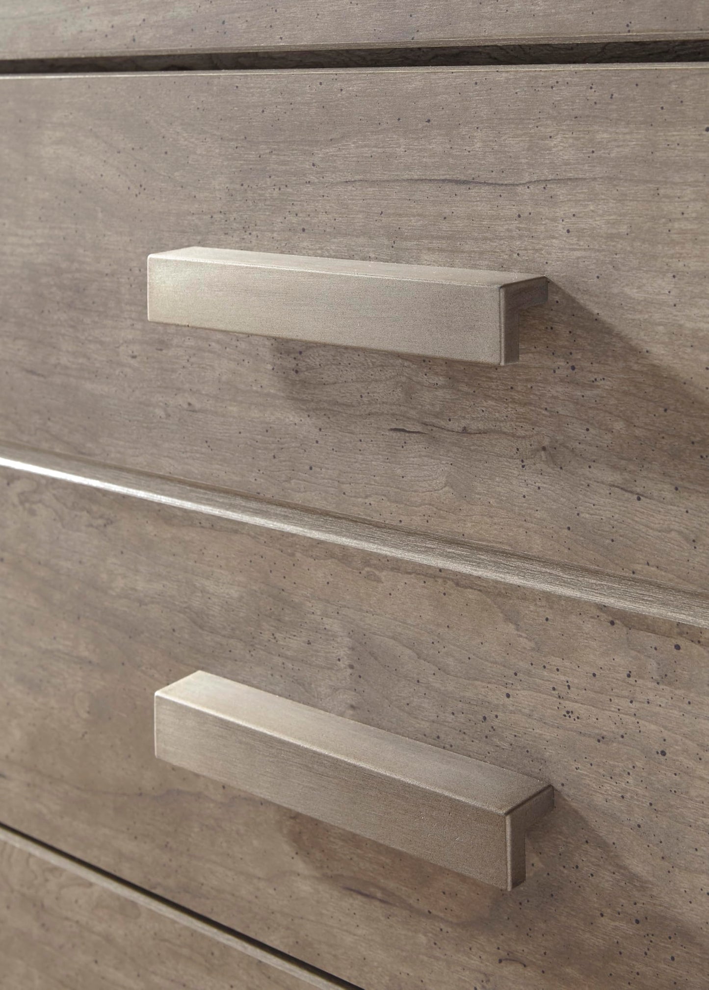 Signature Design by Ashley Culverbach Scandinavian 6 Drawer Dresser, Weathered Gray