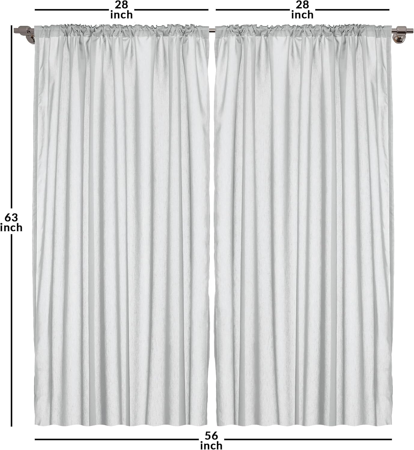 Lunarable 2-Panel Sun and Moon Window Curtains, Celestial Fantasy with Constellations on Purple, 28" x 63", Multicolor