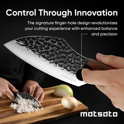 Matsato Chef Knife, Kitchen Japanese Steel Chefs Knife, Meat & Vegetables Cooking And Chopping Chef Knives, Cuchillos De Cocina - Kitchen Gifts, Womens, Dad Gifts for Christmas 4.53 Inches Blade