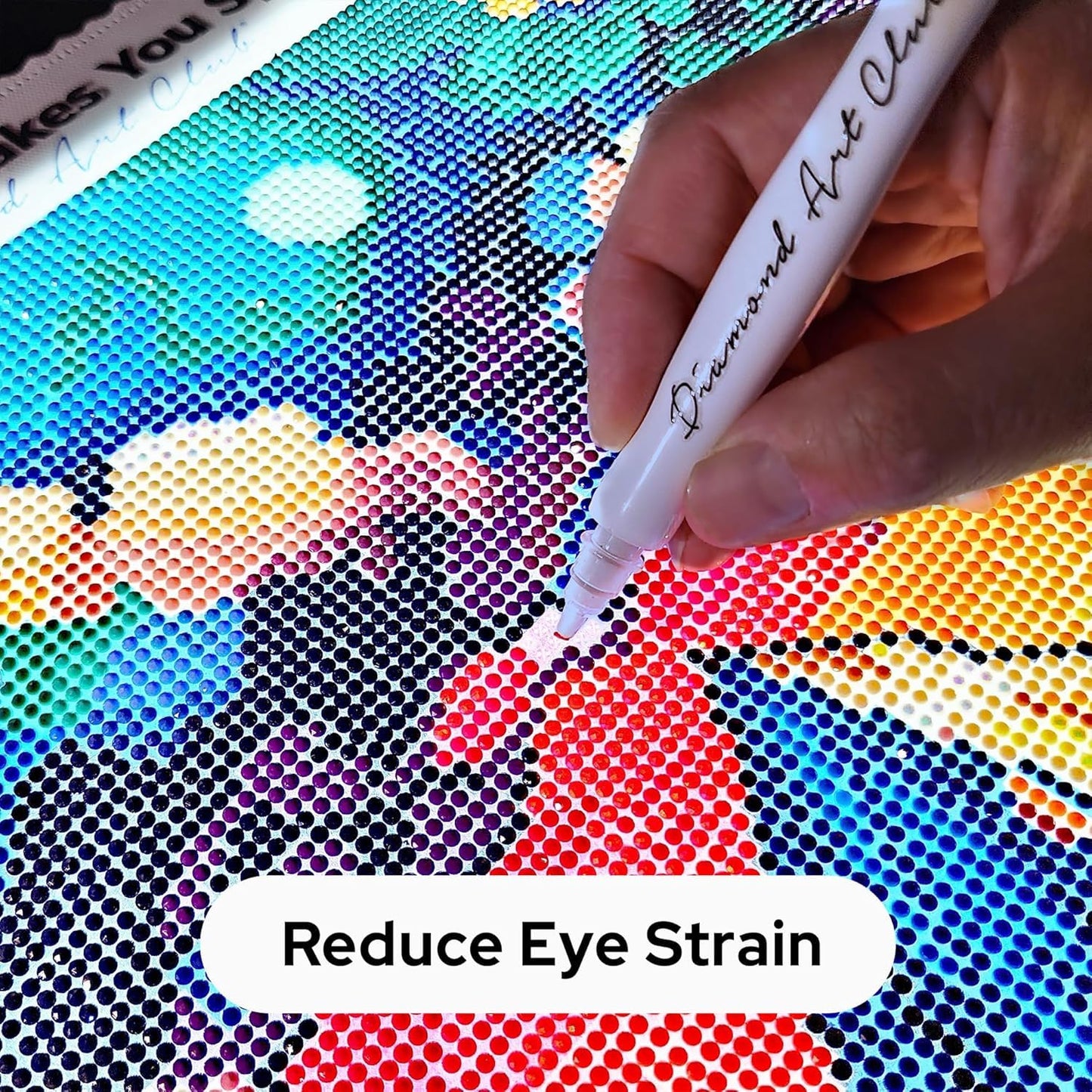 DIAMOND ART CLUB - NEW A4 Light Pad, USB LED Light Board for Diamond Painting and DIY Crafting, Diamond Art Tools and Accessories, 14.1" x 10.6"