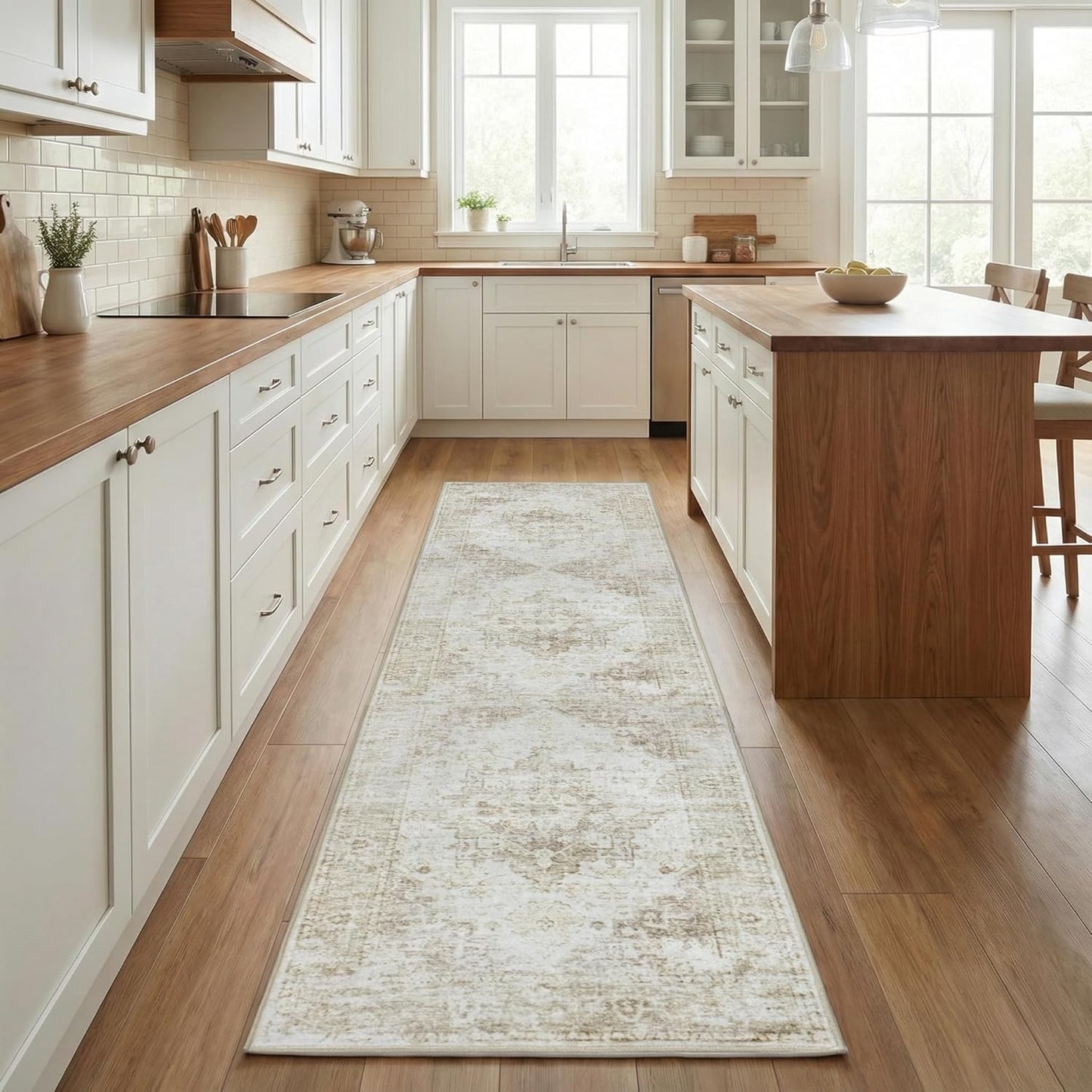 2x9 2' 9' Area Rugs for Living Room, Washable Runner Rugs for Bedroom, Entryway Hallways Clearance Kitchen Indoor Boho