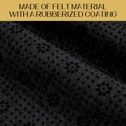 72x40 Inch Primary Tufting Cloth and Backing 72x40'' Primary Monks Cloth and Black Final Backing Fabric for Tufting Gun Rug Making Embroidery Crafts Favors