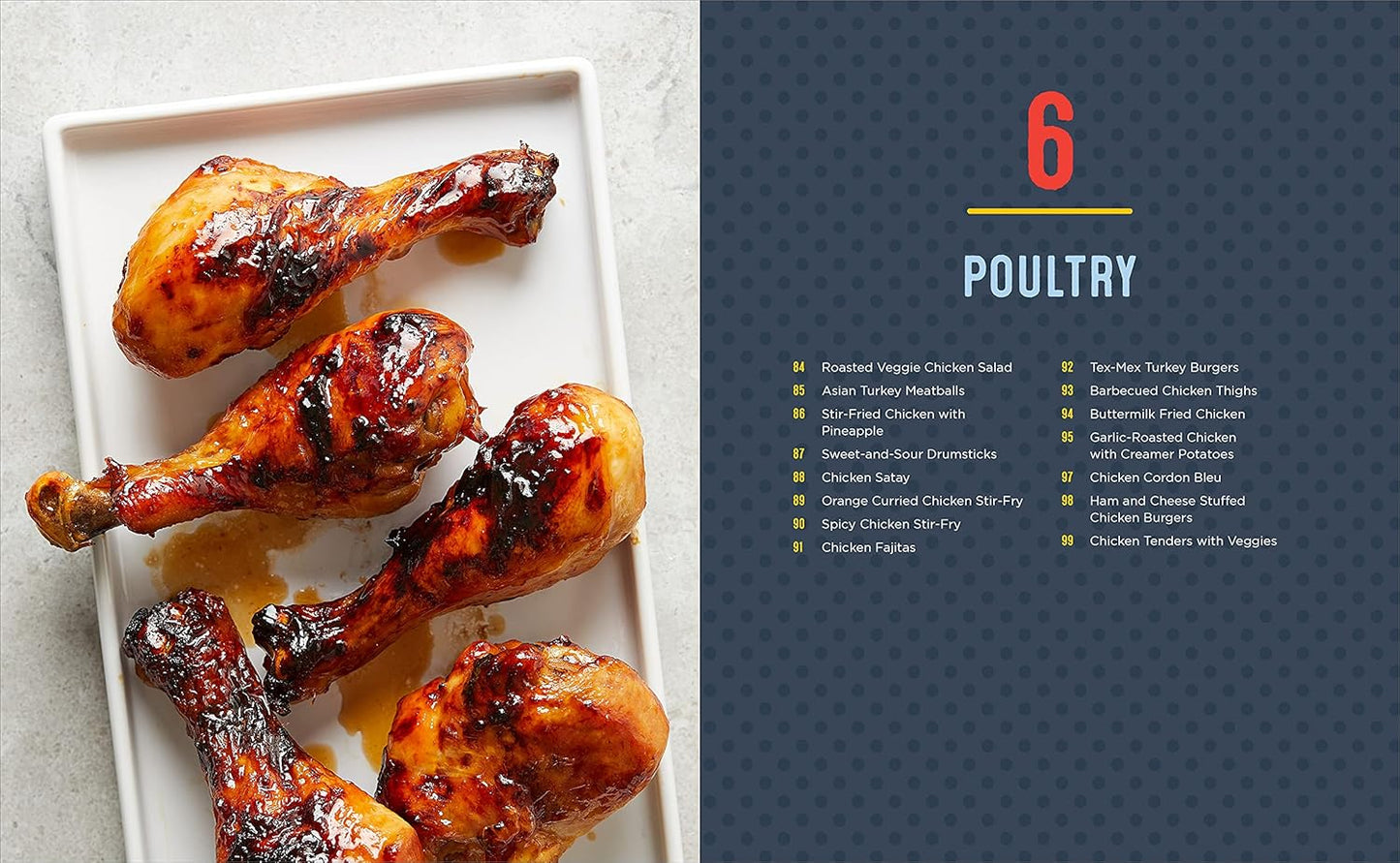 The Complete Air Fryer Cookbook: Amazingly Easy Recipes to Fry, Bake, Grill, and Roast with Your Air Fryer