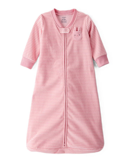 Carter's Unisex Baby Sleep Bag (Pink Bunny, 0-3 Months)