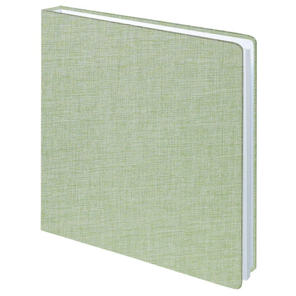 3 Ring Photo Album with Sticky Pages, Linen Scrapbook for Easy Customization - Perfect for 2x3, 4x6, 5x7, 8x10 Photos - 20 Sheets for Family Memories & Crafting