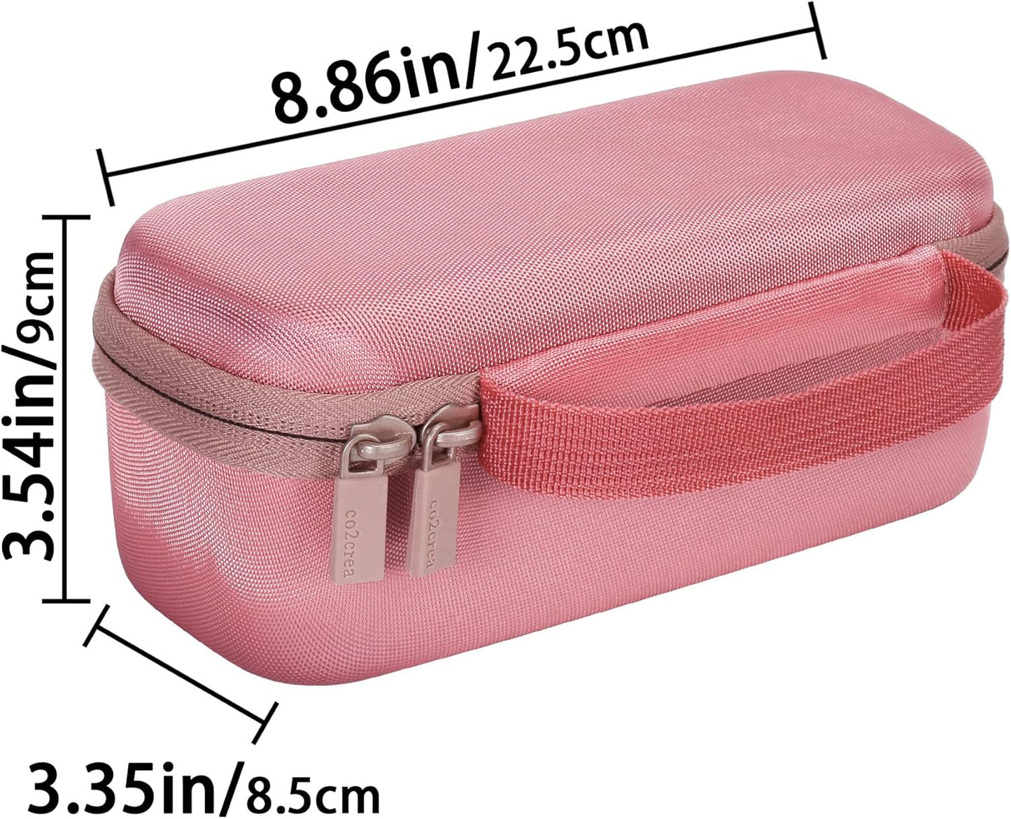 co2CREA Hard Case for Pure Enrichment PureZone Mini Portable Air Purifier (Blush Case)