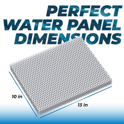 35 Water Panel Humidifier Filter Replacement for Aprilaire 350 560 560A 568 600 600A 600M 700 700A 700M 760 760A ,Model 35 02 Replacement Filter for Aprilaire 600 series,Whole-Home Humidifier Filter